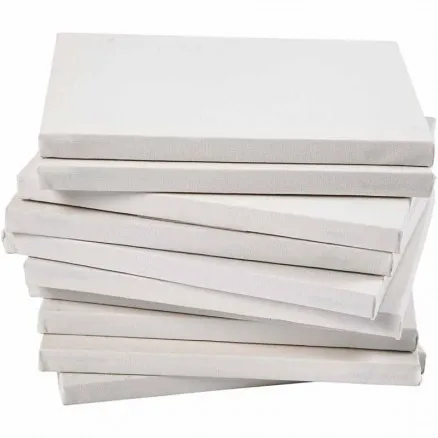 Leinwand, weiß, Tiefe 1,6 cm, A2, Größe 42x60 cm, 280 g, 20 Stk./1